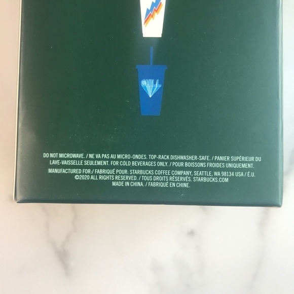 Starbucks 2020 Back to School Stickers Cold Cups - Picture 4 of 9